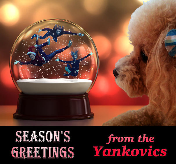 Weird Al Yankovic Just Sent Me This Christmas Card