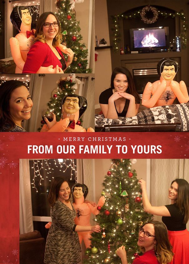 301 Times People Sent The Most Hilarious Christmas Cards Ever Bored Panda