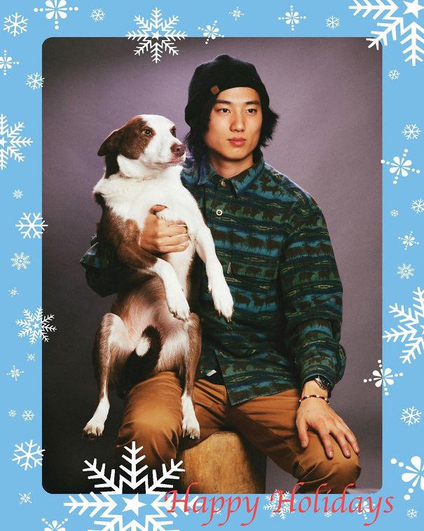 Took My Own Christmas Card Photos A Few Years Ago. This One Is Still My Favorite
