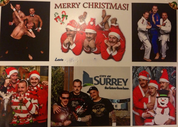 Best Christmas Card Ever? Yeah, I Think So