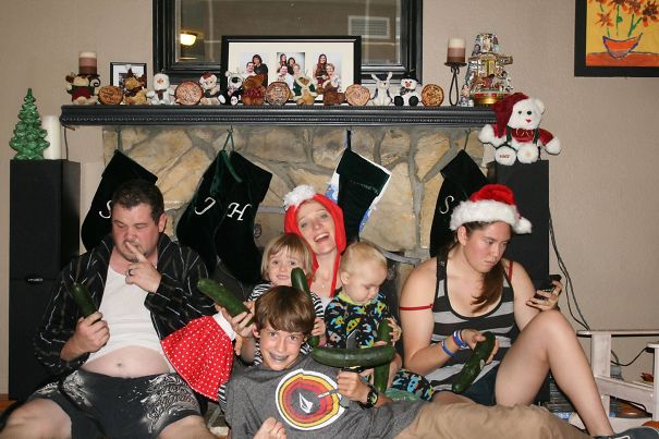 Worst Family Holiday Photo