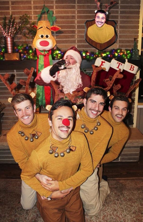 In Honor Of Christmas, My Favorite Group Christmas Card