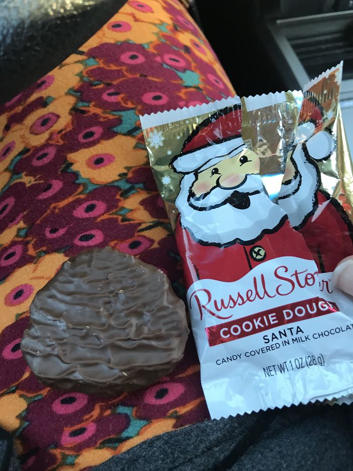 Cookie Dough “Santa”
