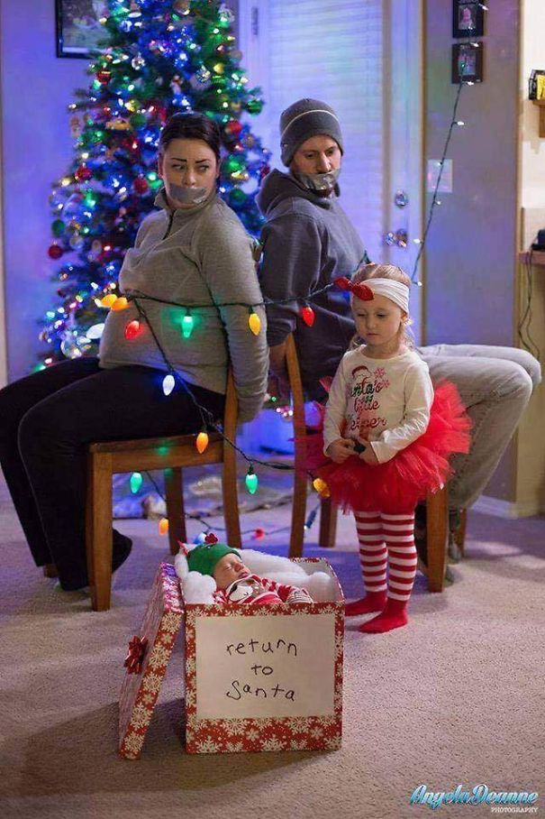 Last Year, My Brother's Family Christmas Pic Was A Big Hit. Getting Ready To Do This Year's And I Can't Wait. These Babies Have Gotten So Big