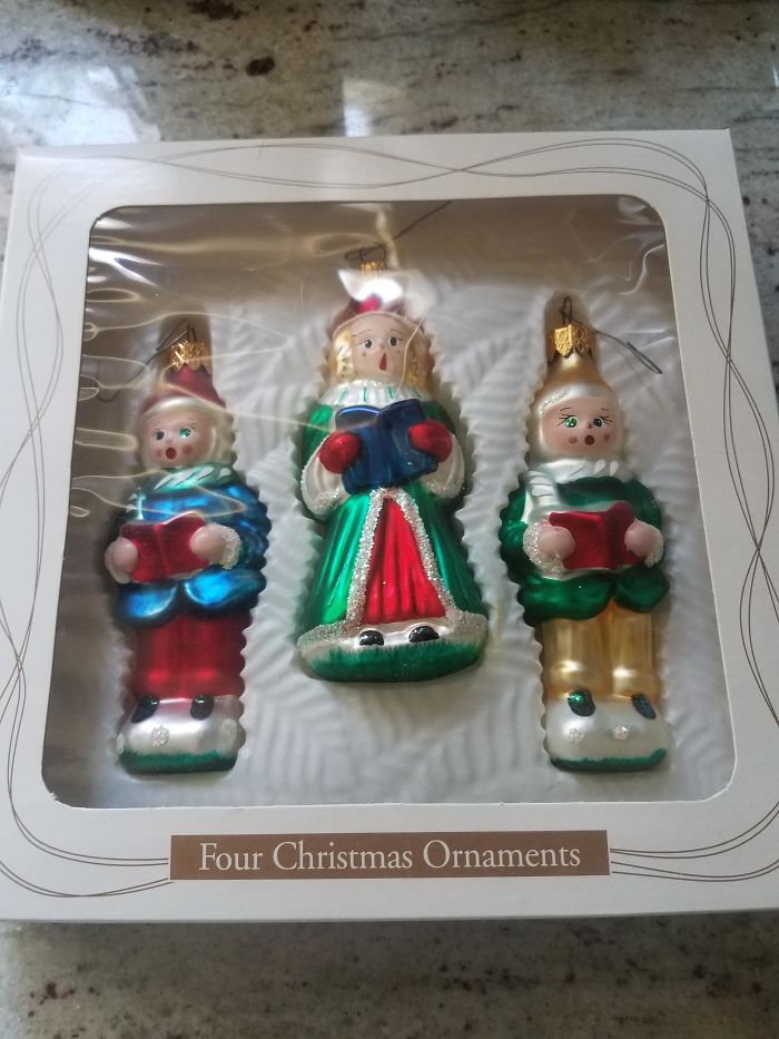 These Four Ornaments