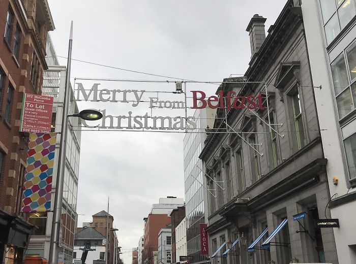 And A Merry From Belfast Christmas To You