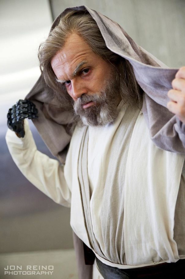 My Luke Skywalker Cosplay From New York Comic Con