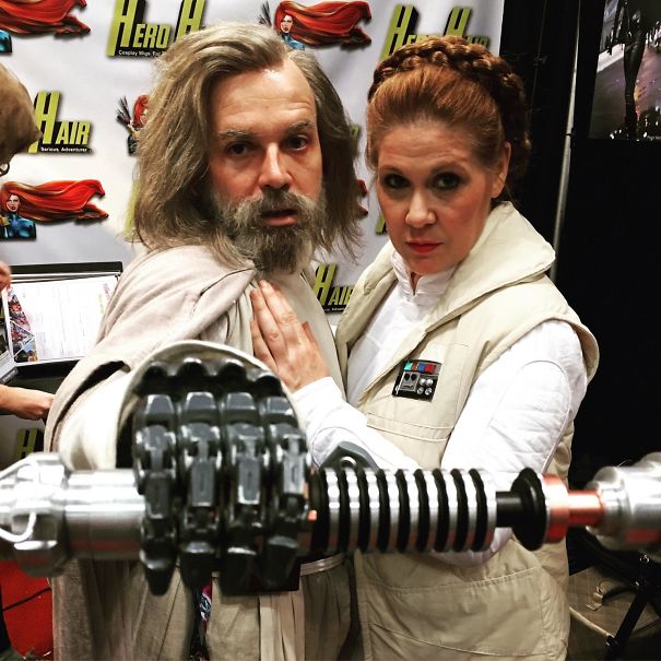 Luke And Leia Cosplay