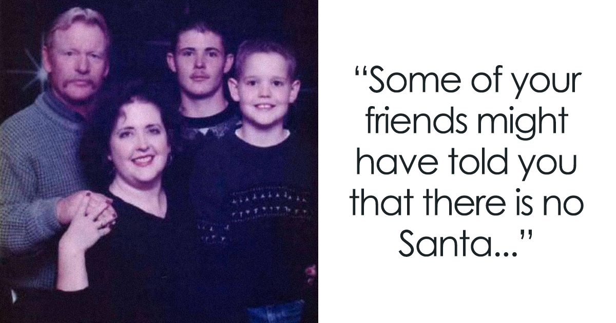 Internet Is In Love With This Mom’s Genius Idea How To Tell Kids That Santa Doesn’t Exist