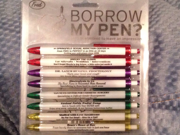 My Friend Got Me A Gag Gift For Christmas. I Will Use These