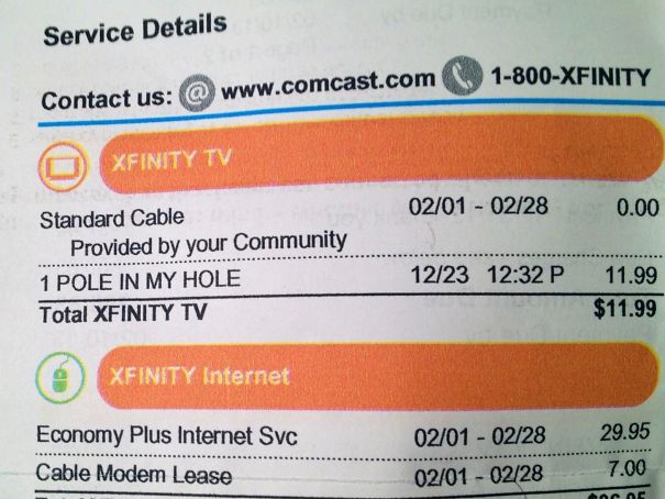 So I Was Helping My 87-Year-Old Grandmother With Her "Unusually High" Cable Bill Today