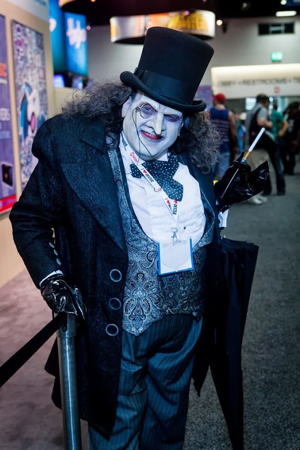 Oswald Cobblepot Cosplay