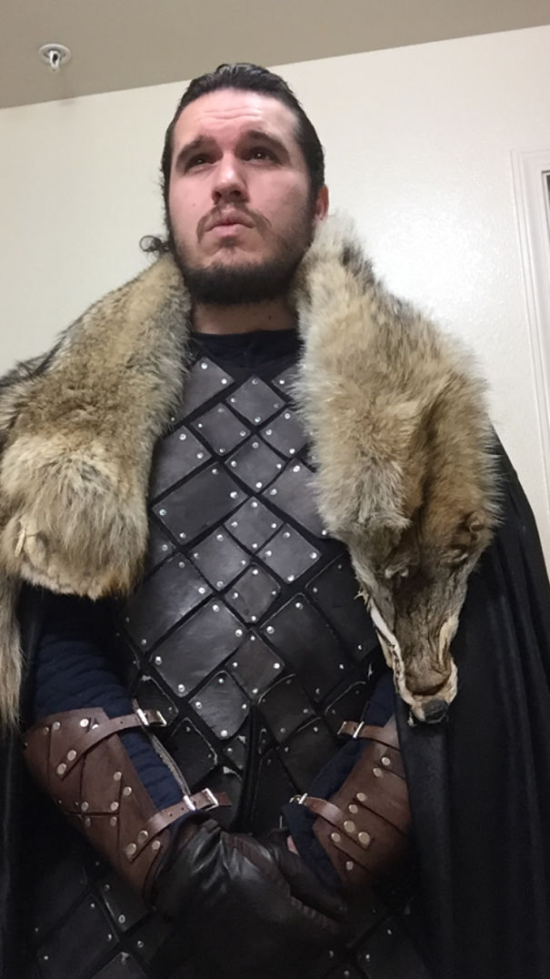 I Raise You My King In The North Cosplay