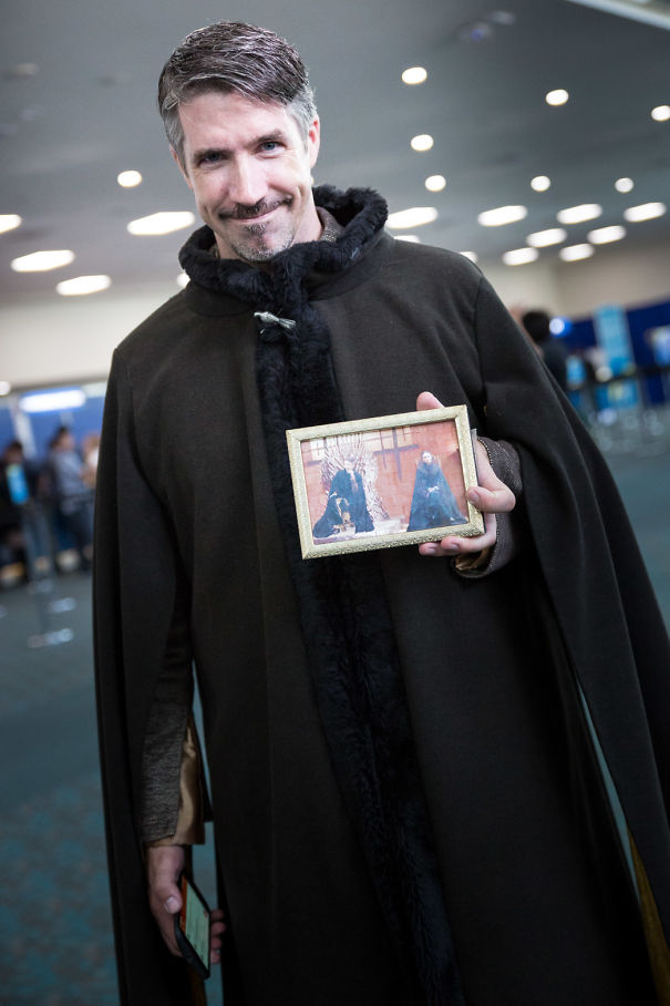 This Petyr Baelish Cosplay From SDCC