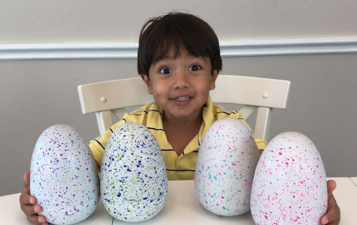 This 6-Year-Old Boy Is Making $11 Million Per Year And We’re All Envious Of His Job