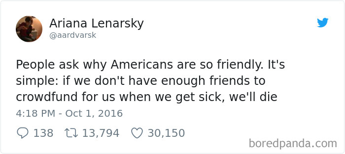 Why Americans Are So Friendly