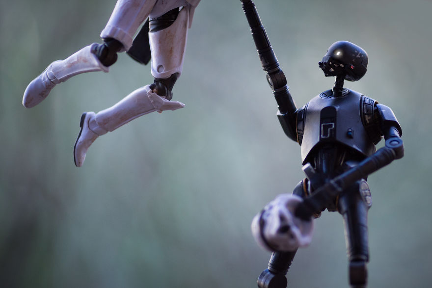 Most Impressive Fans: The Beautiful Star Wars Toy Photography of