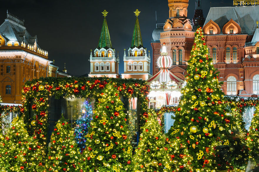 Christmas In Moscow 2017