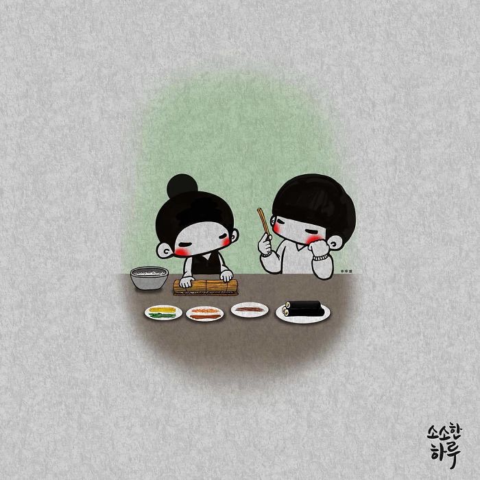 Couple-Illustrations-Soso-Haru-Yungjuju