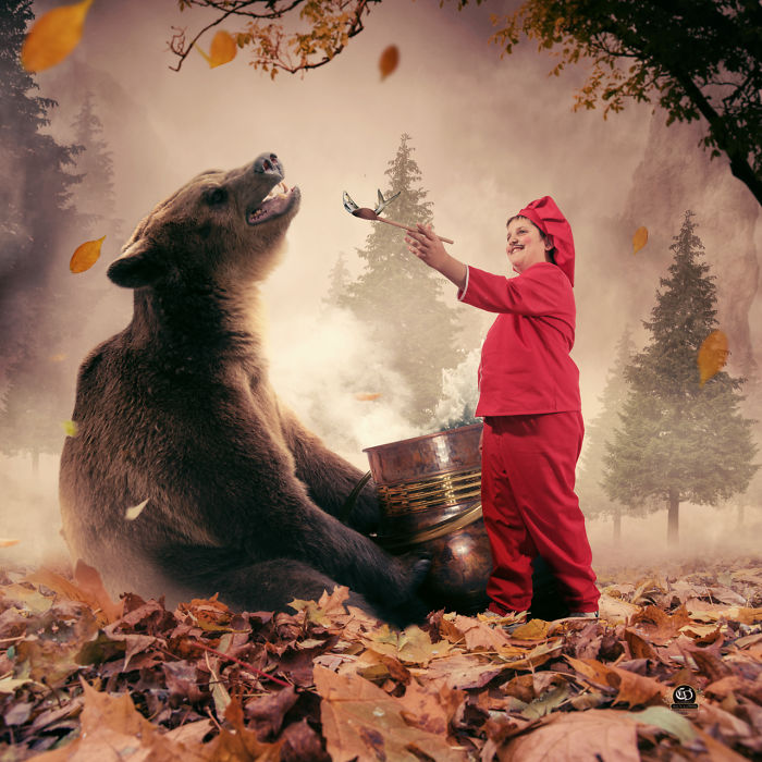 Volunteer Project – “I Am A Child Just Like You”