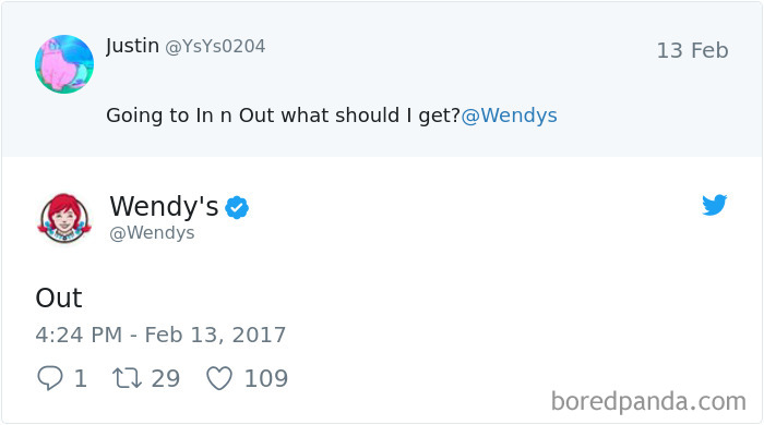 Wendy's Meal Advice
