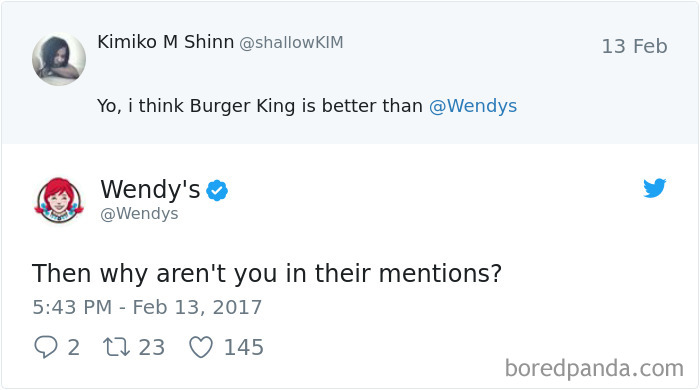 Wendy's Doesn't Care