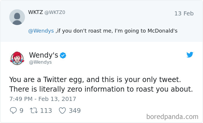 Wendy's Tweets