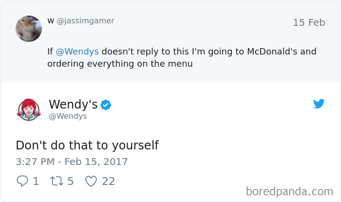 Roast Delivered By Wendy's 