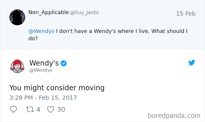Home Is Where Wendy's Is