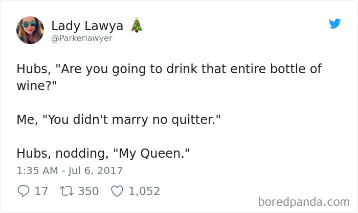 Funniest Marriage Tweets Of 2017