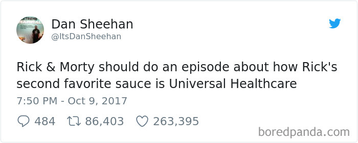 I Want That Universal Healthcare, Morty! It's My Season Arc!