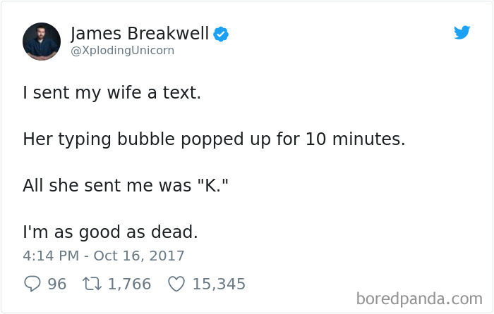 Funniest Marriage Tweets Of 2017