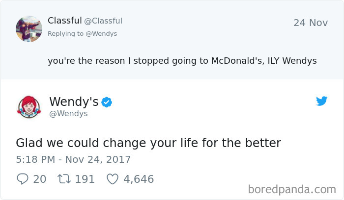 Wendy's Roasts