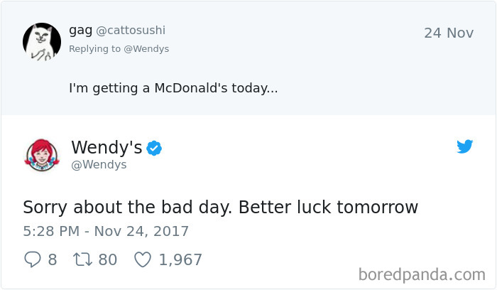 Wendy's Know How Social Media Works