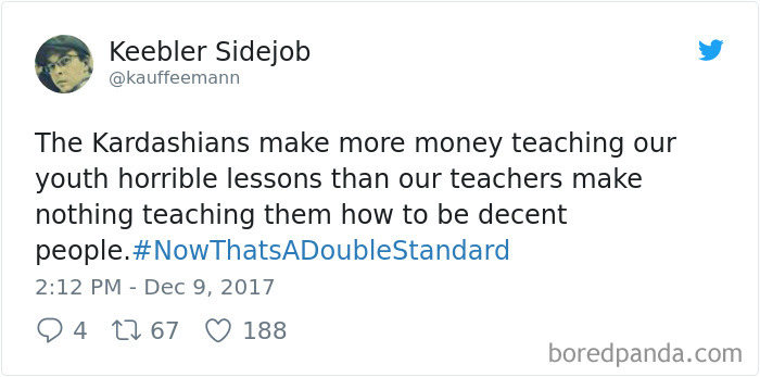 Double-Standard-Tweets