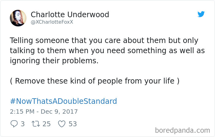 Double-Standard-Tweets