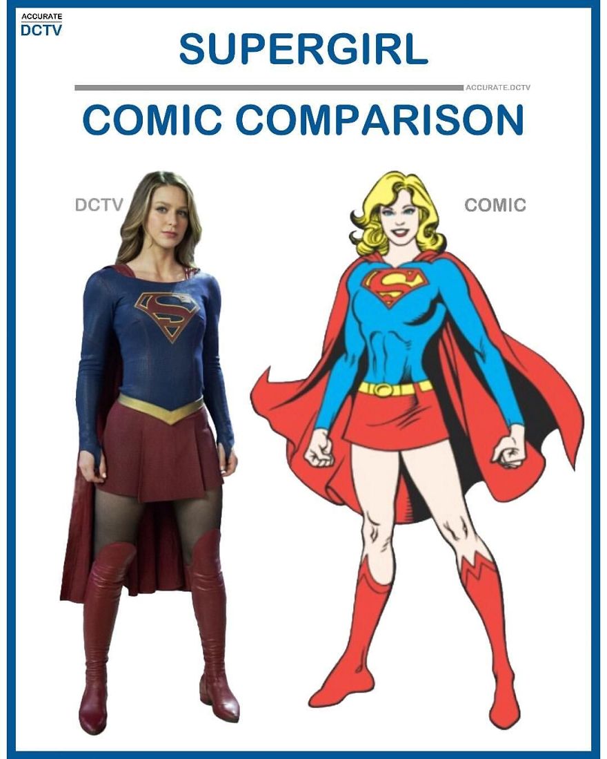 Artist Makes A Thorough Comparison Of The Comic Book Characters With The Movie And The Result Will Surprise You