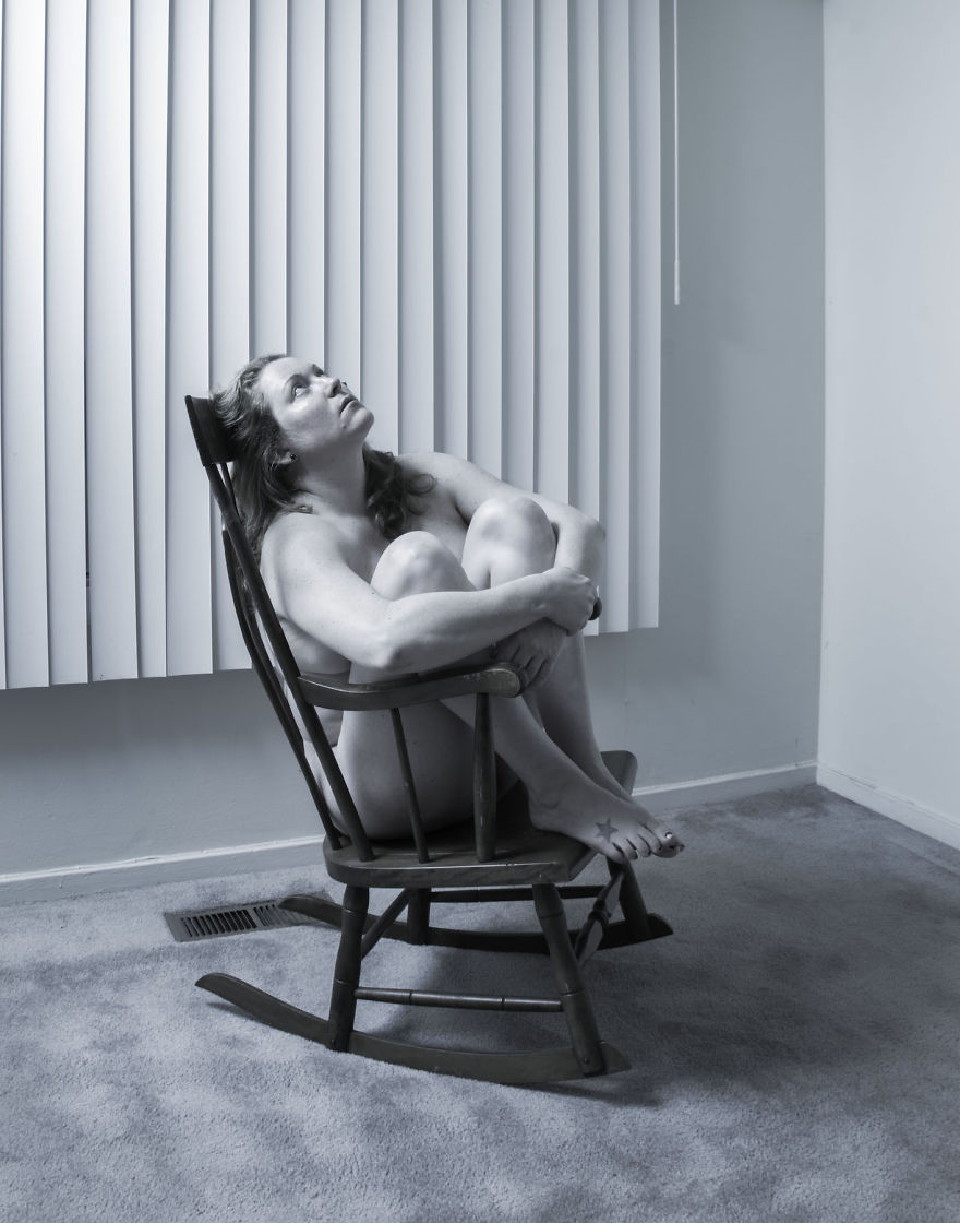 Vulnerable: I Created These Photo Series After Years Of Severe Depression
