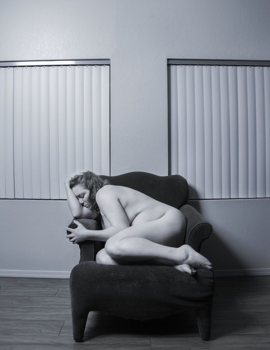 Vulnerable: I Created These Photo Series After Years Of Severe Depression