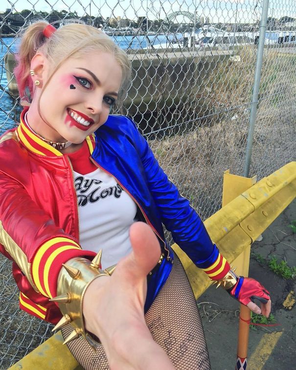 Harley Quinn Cosplay By Laura Gilbert