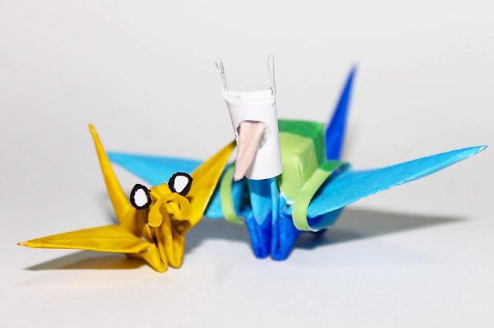 I Folded And Decorated An Origami Crane Every Day, For 1000 Days