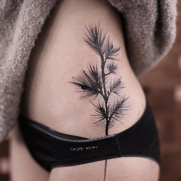 The Watercolor Tattoos Of Chen Jie Will Inspire You To Do One Immediately