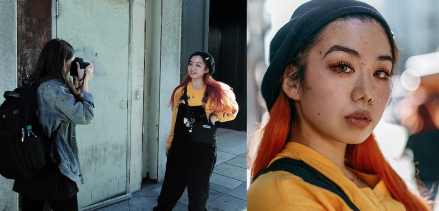 3 Photographers Take Photos Of Complete Strangers On The Street, And The Results Are Nothing Like You Expect