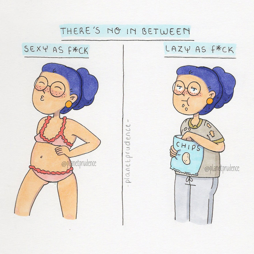 I Illustrate My Everyday Problems As A Woman In Funny And Relatable Comics