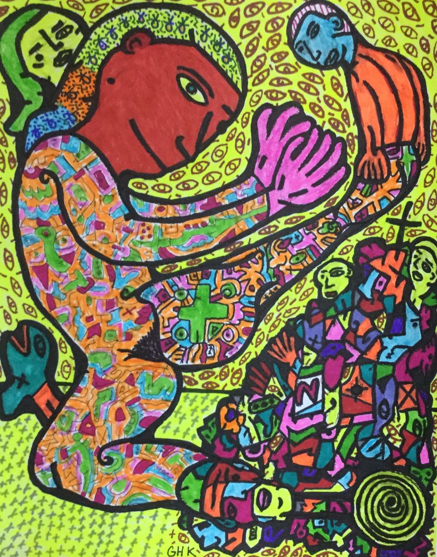 How Drawing Has Helped My Mental Illness How Drawing Has Helped My Mental Illness