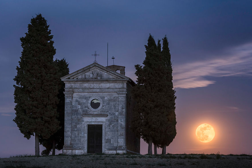 I Photographed Beauty Of Tuscany During The Sunrises And Sunsets