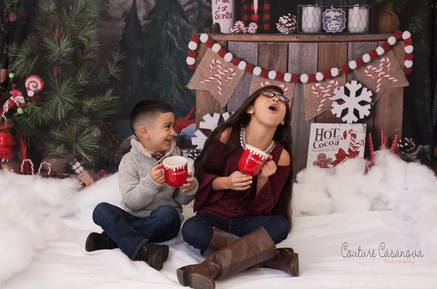 Hilarious Christmas Photo Fails