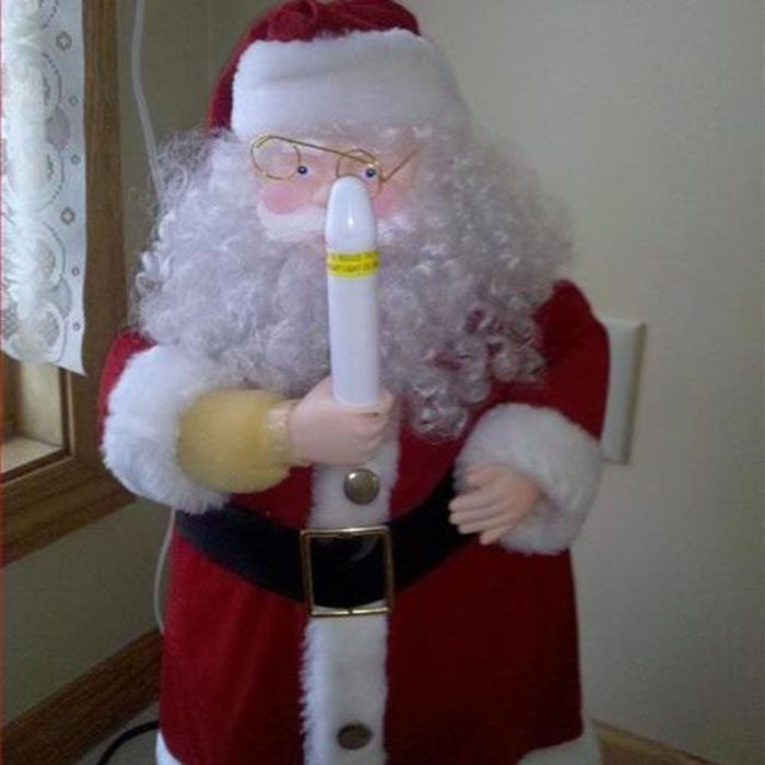 This Year Santa Chose To Surprise Somebody