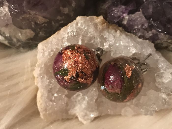 My Handmade Resin Jewelry And Crystals