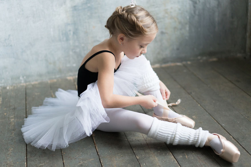 Nice Photoshoot Of A Young Ballerina By Darian Volkova